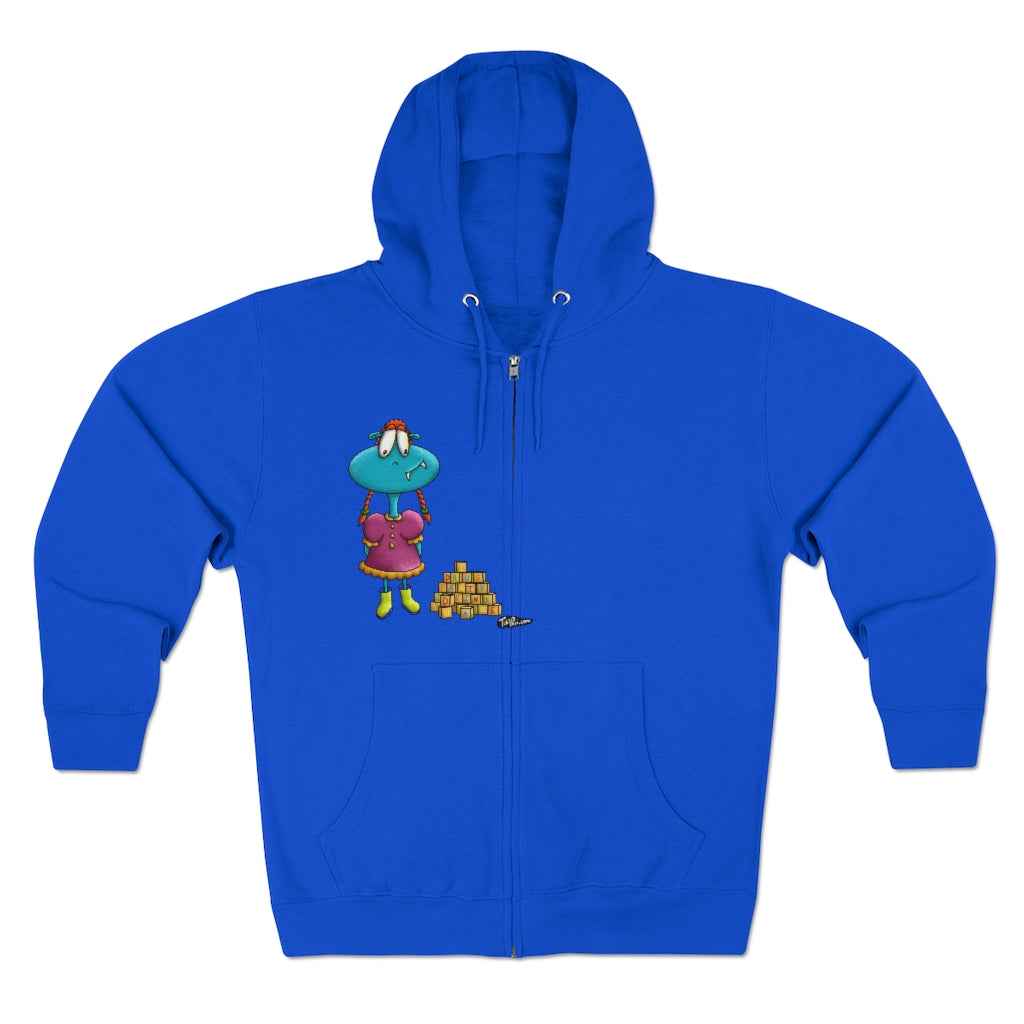 GIVIL Monster Full Zip Hoodie