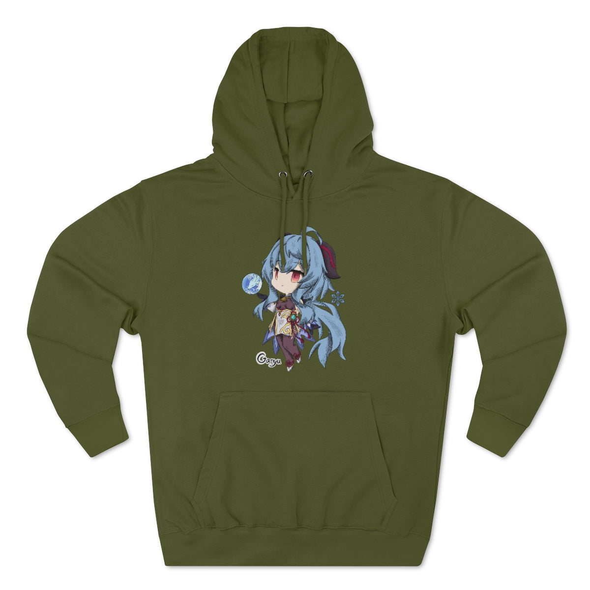 GANYU Unisex Premium Pullover Hoodie