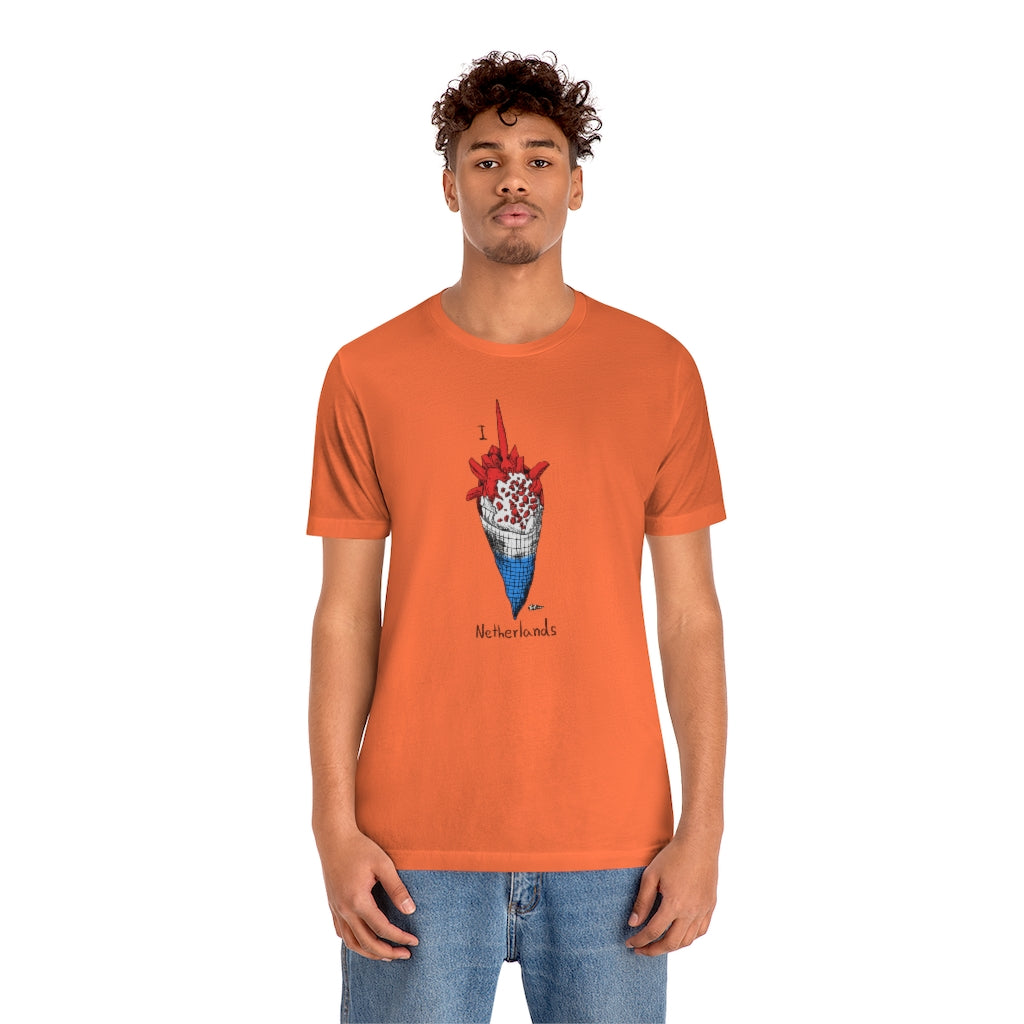 I Patat Netherlands Unisex T-Shirt
