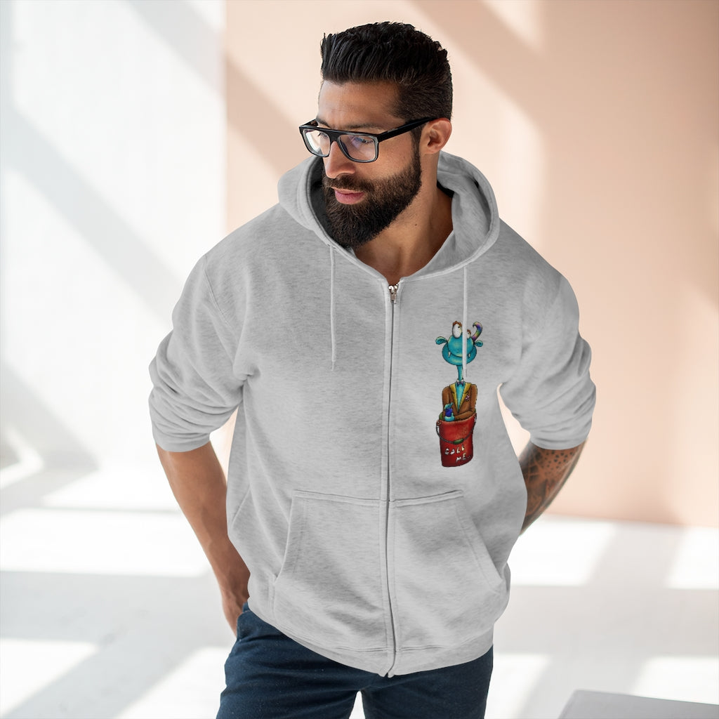 BONVIL Monster Full Zip Hoodie