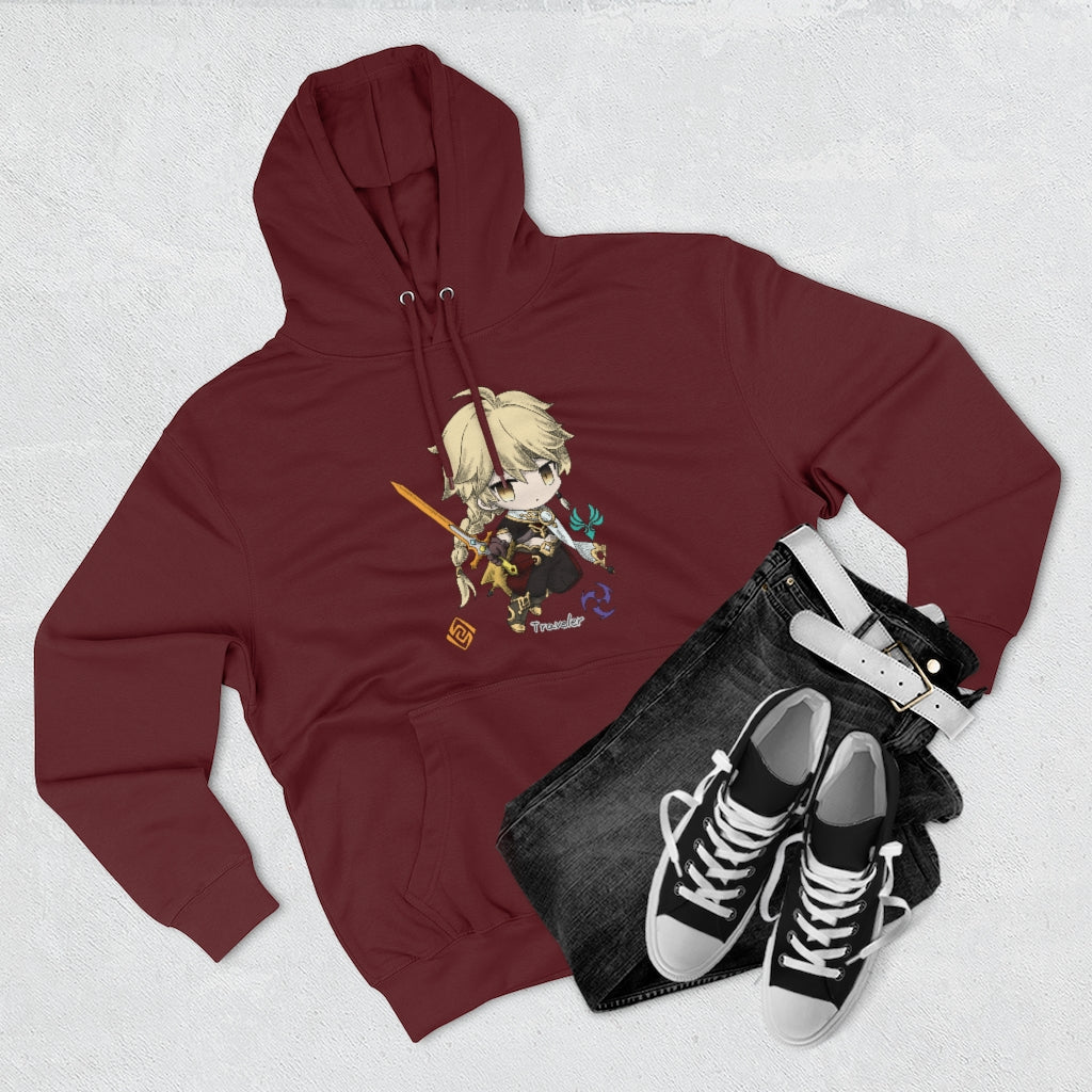TRAVELER BOY Genshin Impact Hoodie