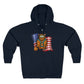 USA CAT Full Zip Hoodie