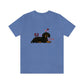 Full Of Love Dachshund 2 Unisex Jersey Short Sleeve Tee
