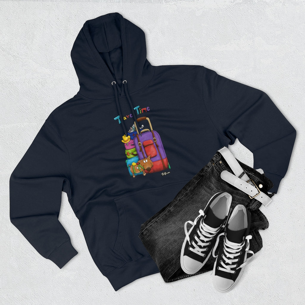 TRAVEL TIME Hoodie