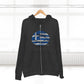 I Lavraki GREECE Full Zip Hoodie