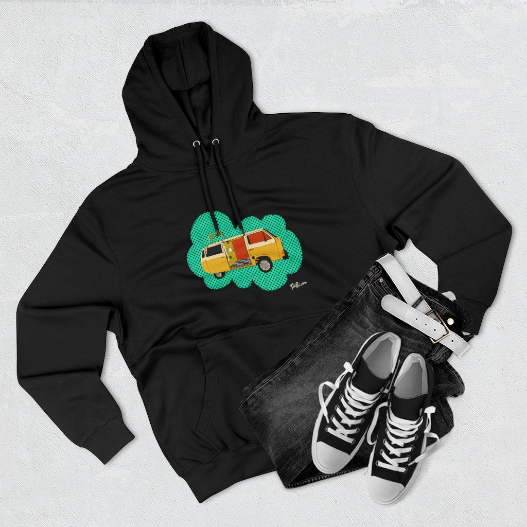 Photo Bus Hoodie