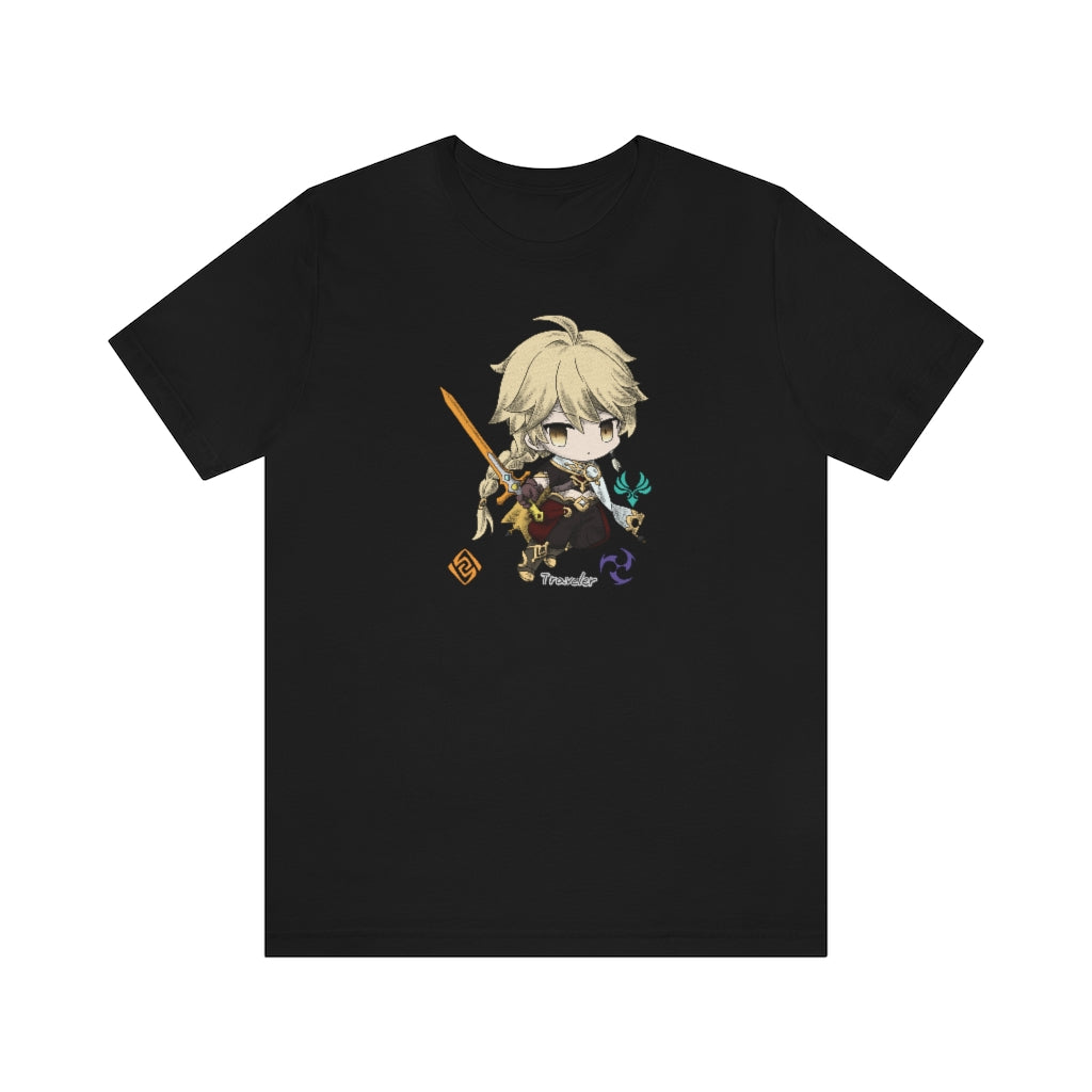TRAVELER BOY Genshin Impact Unisex T-Shirt