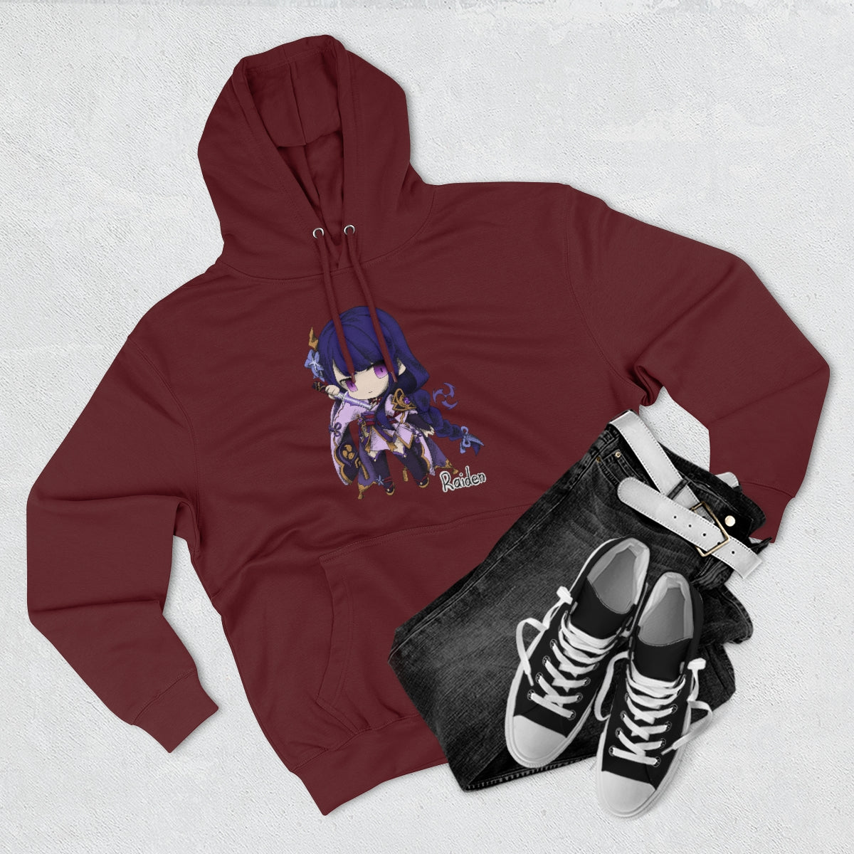 RAIDEN Genshin Impact Hoodie