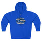 I Lavraki GREECE Full Zip Hoodie