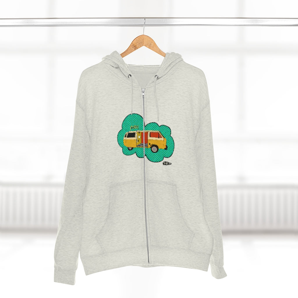Photo Bus Full Zip Hoodie