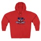 I Tea UK Full Zip Hoodie