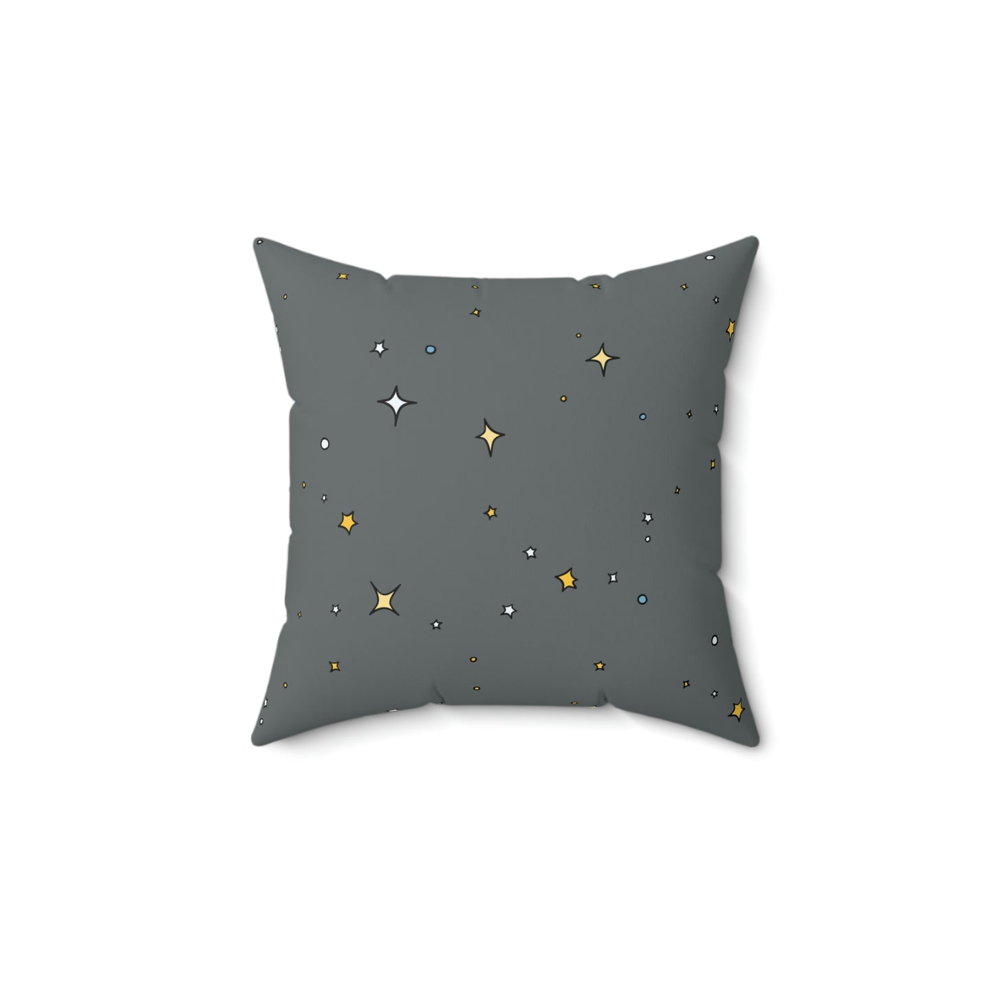Blue Planet  Square Pillow