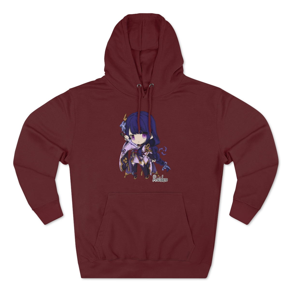 RAIDEN Genshin Impact Hoodie