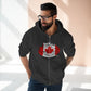 I Poutine CANADA Full Zip Hoodie
