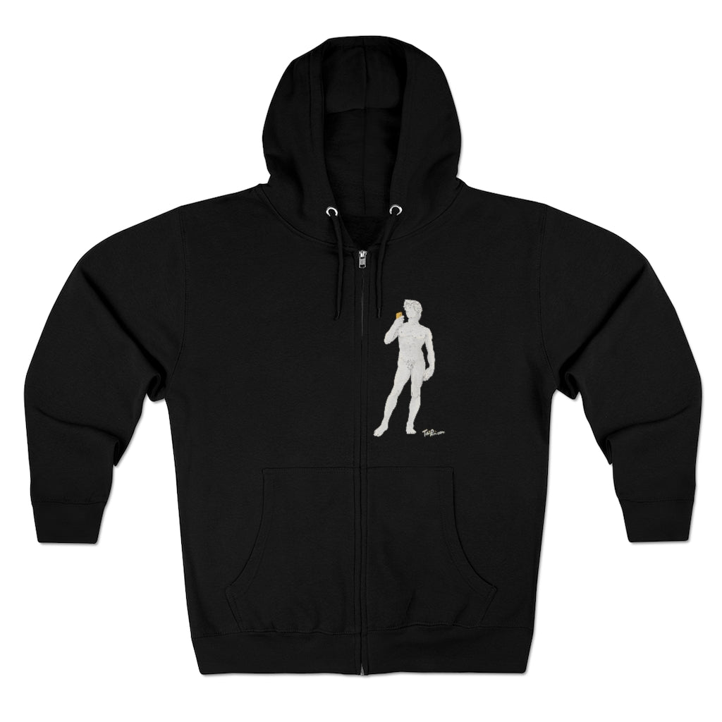 Modern David Full Zip Hoodie