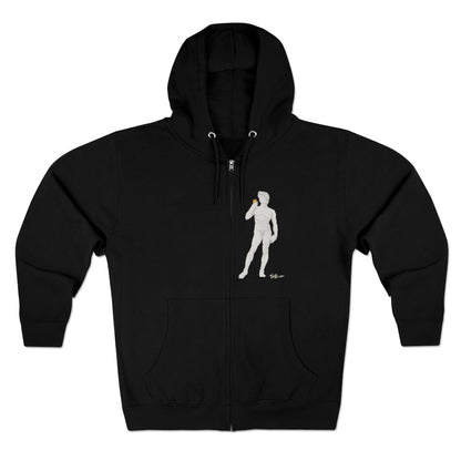 Modern David Full Zip Hoodie