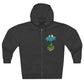 DROVIL Monster Full Zip Hoodie