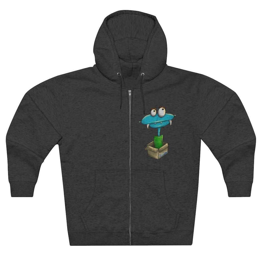 DROVIL Monster Full Zip Hoodie