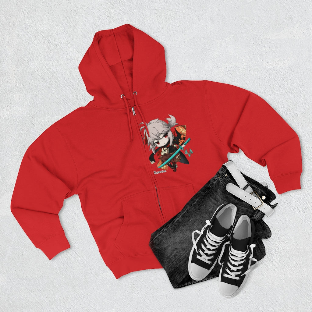 KAZUHA Genshin Impact Full Zip Hoodie