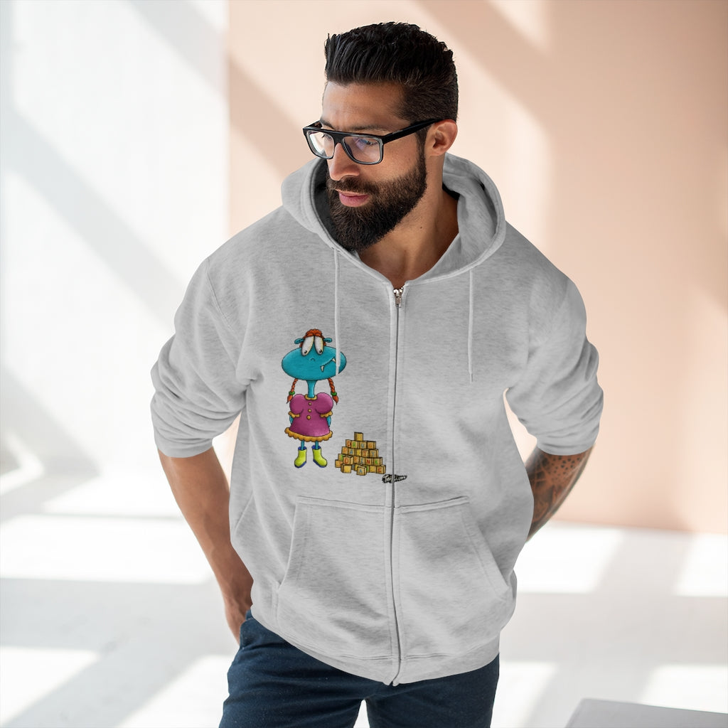 GIVIL Monster Full Zip Hoodie