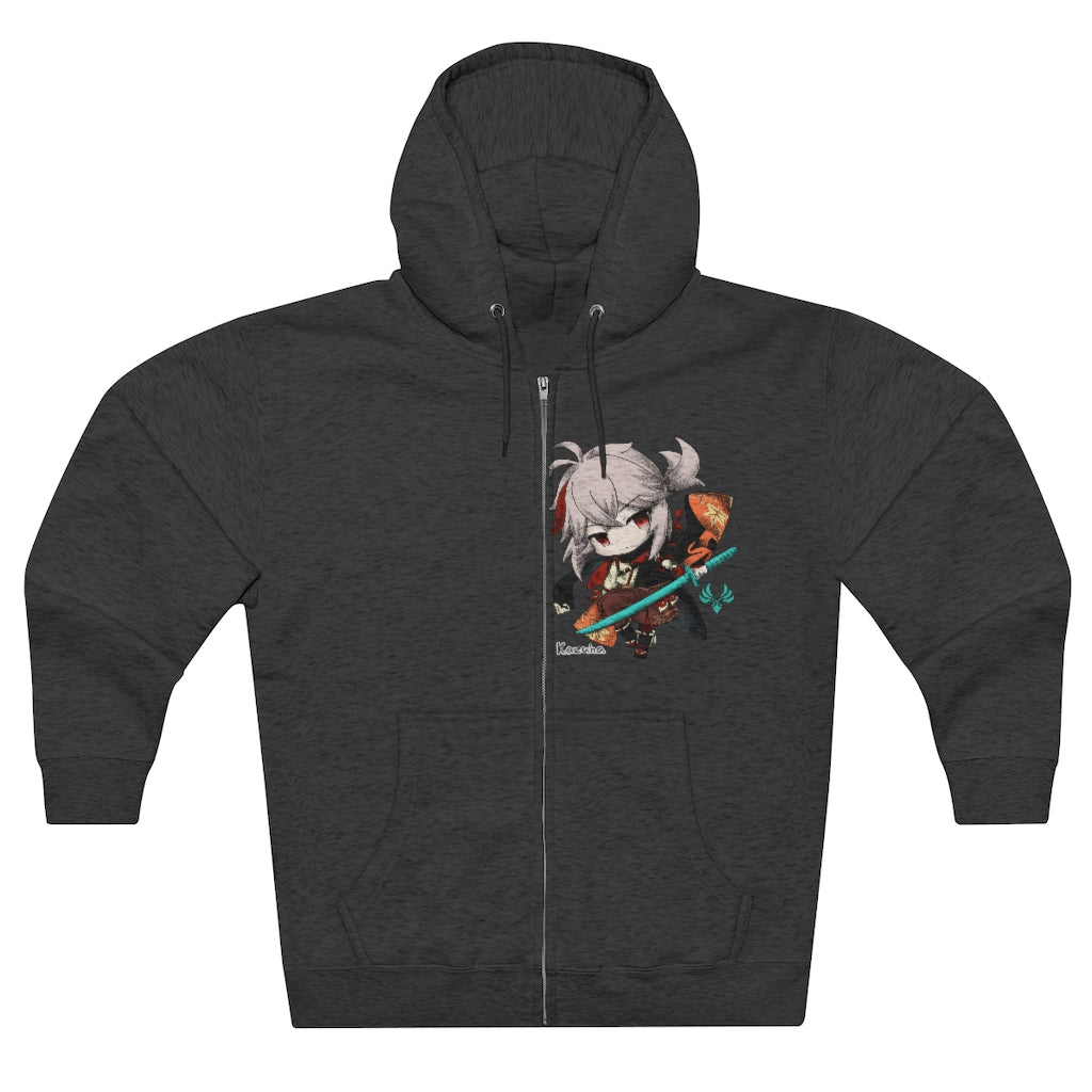 KAZUHA Genshin Impact Full Zip Hoodie