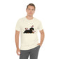 Full Of Love Dachshund 2 Unisex Jersey Short Sleeve Tee