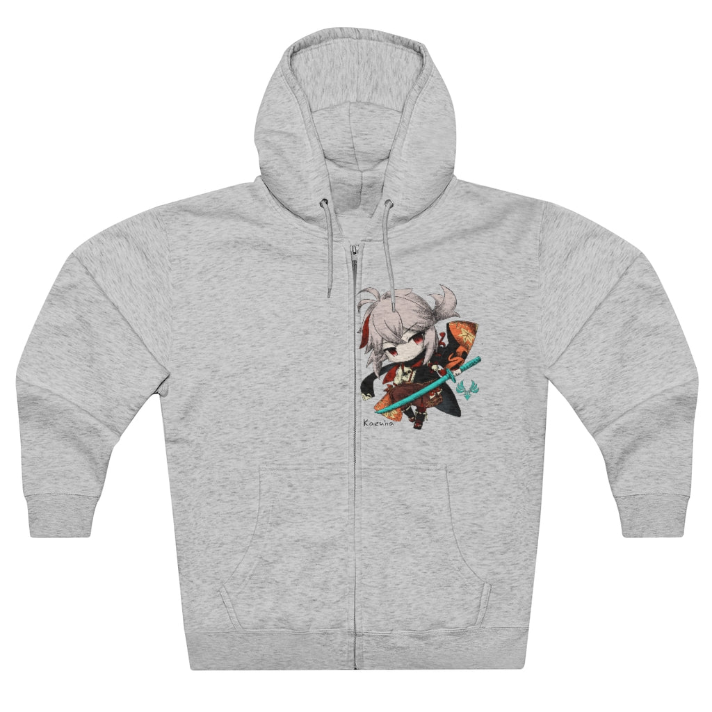 KAZUHA Genshin Impact Full Zip Hoodie