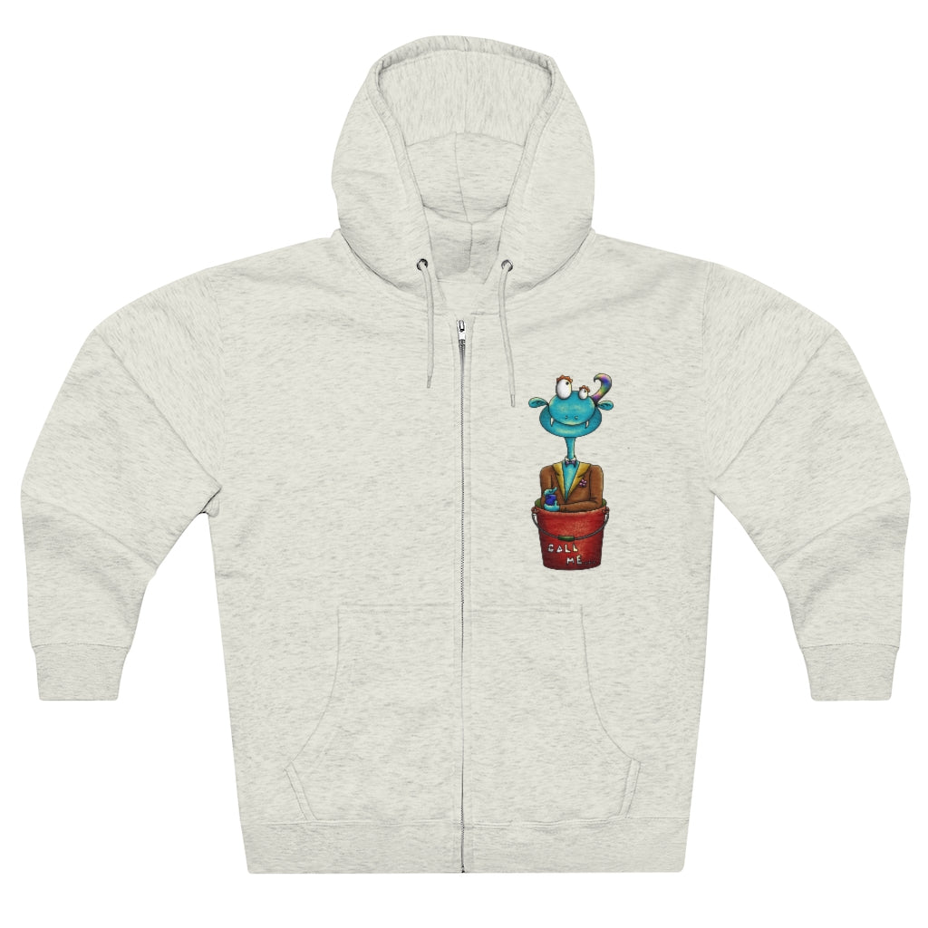 BONVIL Monster Full Zip Hoodie