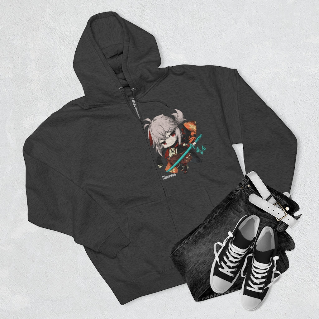 KAZUHA Genshin Impact Full Zip Hoodie