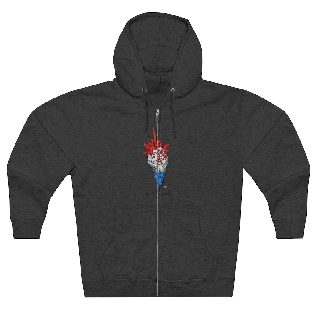 I Patat NETHERLANDS Full Zip Hoodie