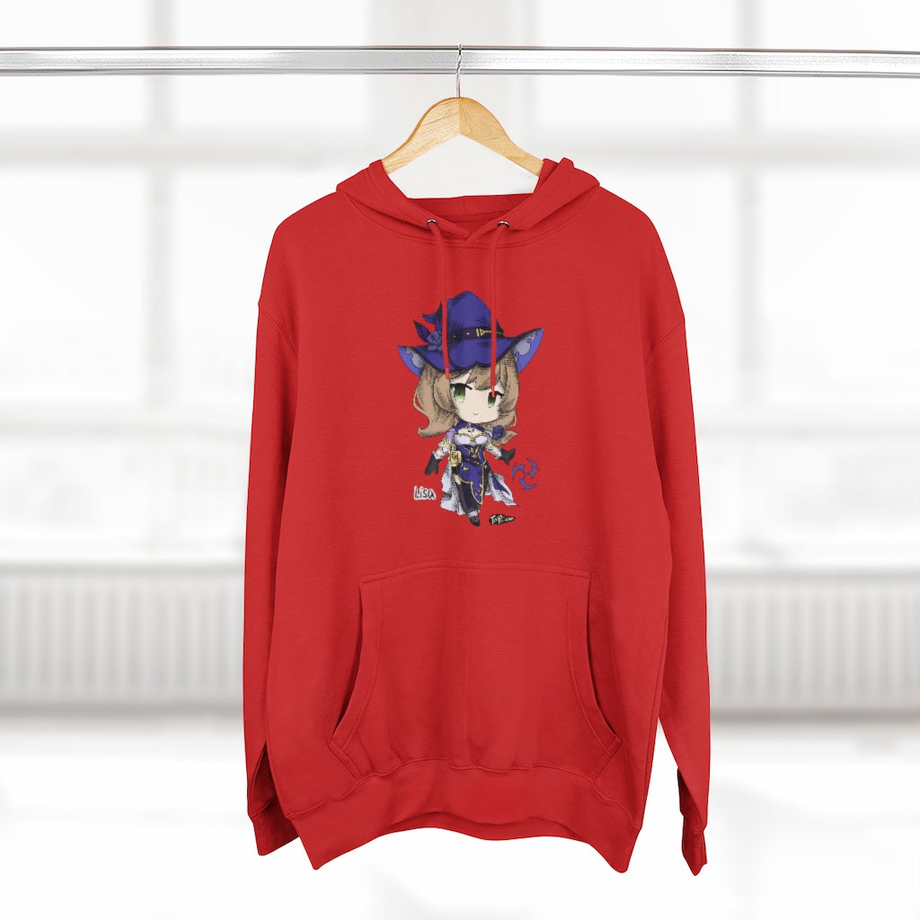 LISA Genshin Impact Hoodie