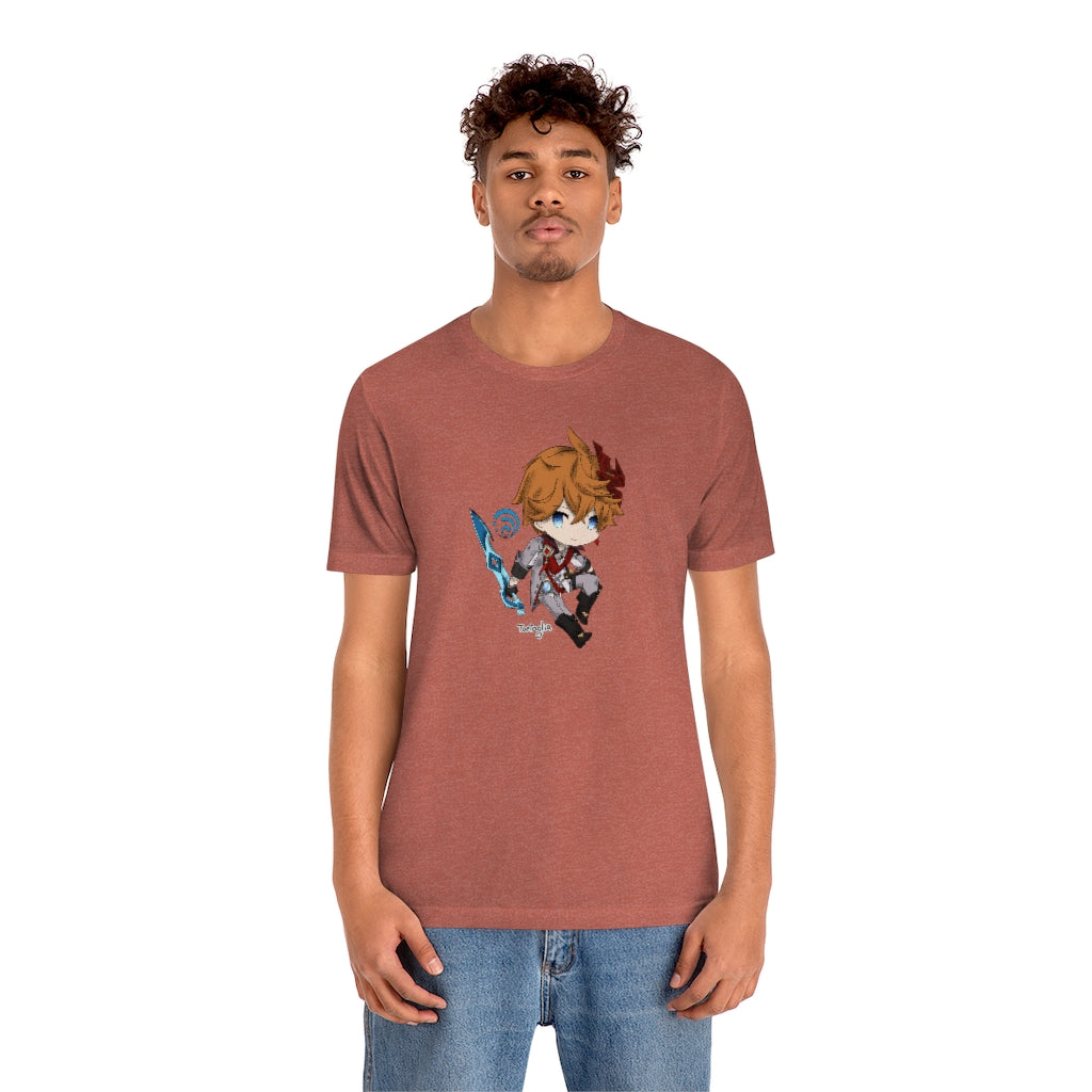 TARTAGLIA Genshin Impact Unisex Jersey Short Sleeve Tee