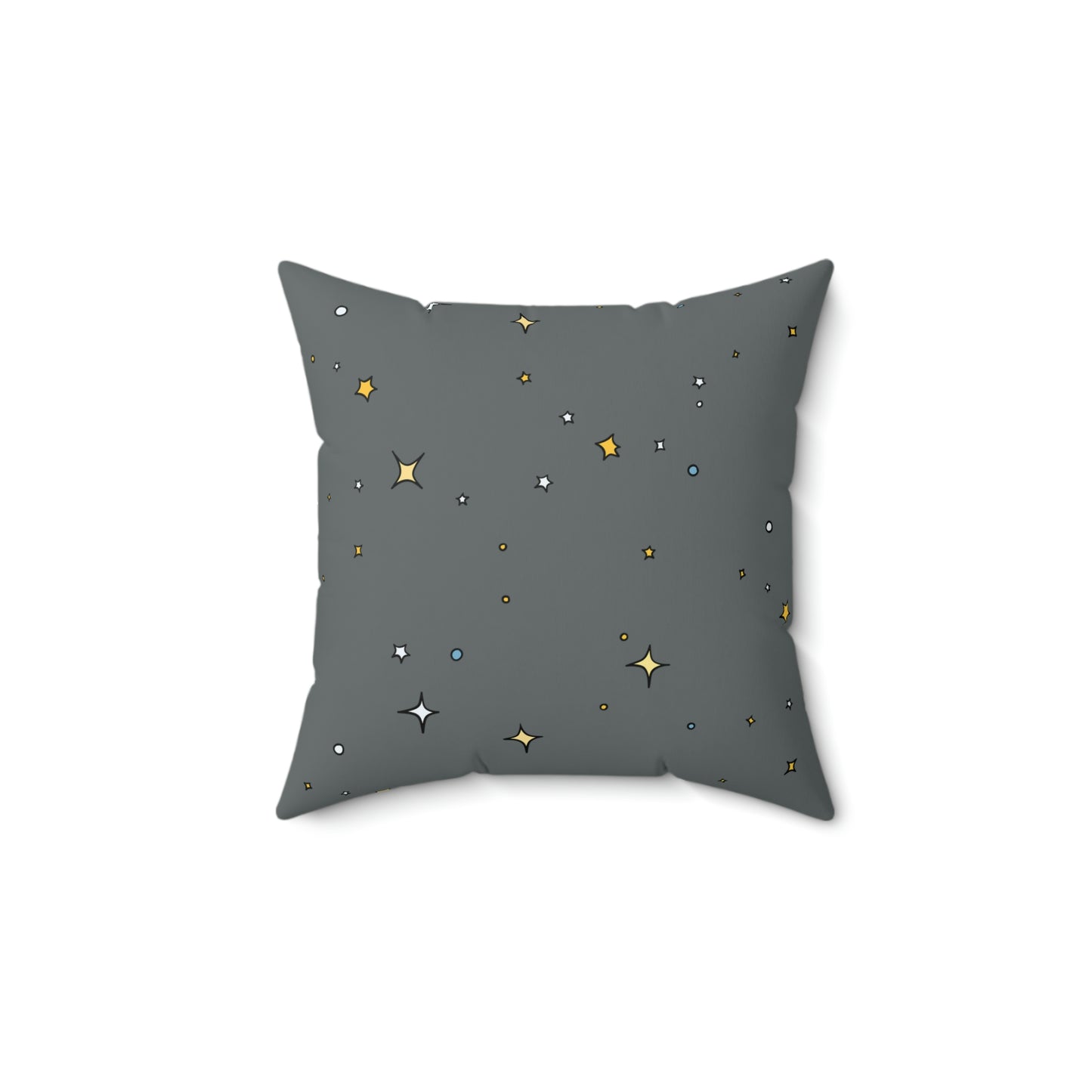 Green Planet Square Pillow