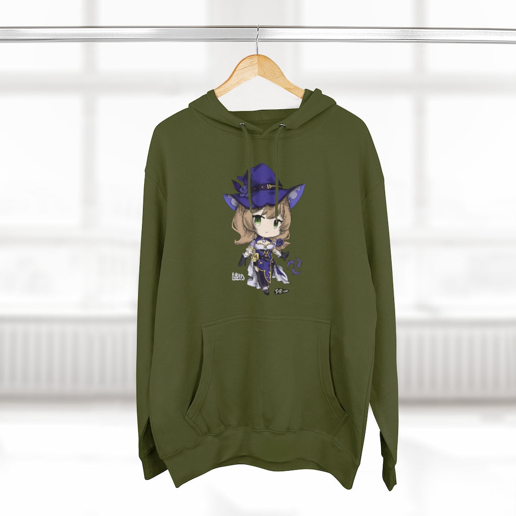 LISA Genshin Impact Hoodie