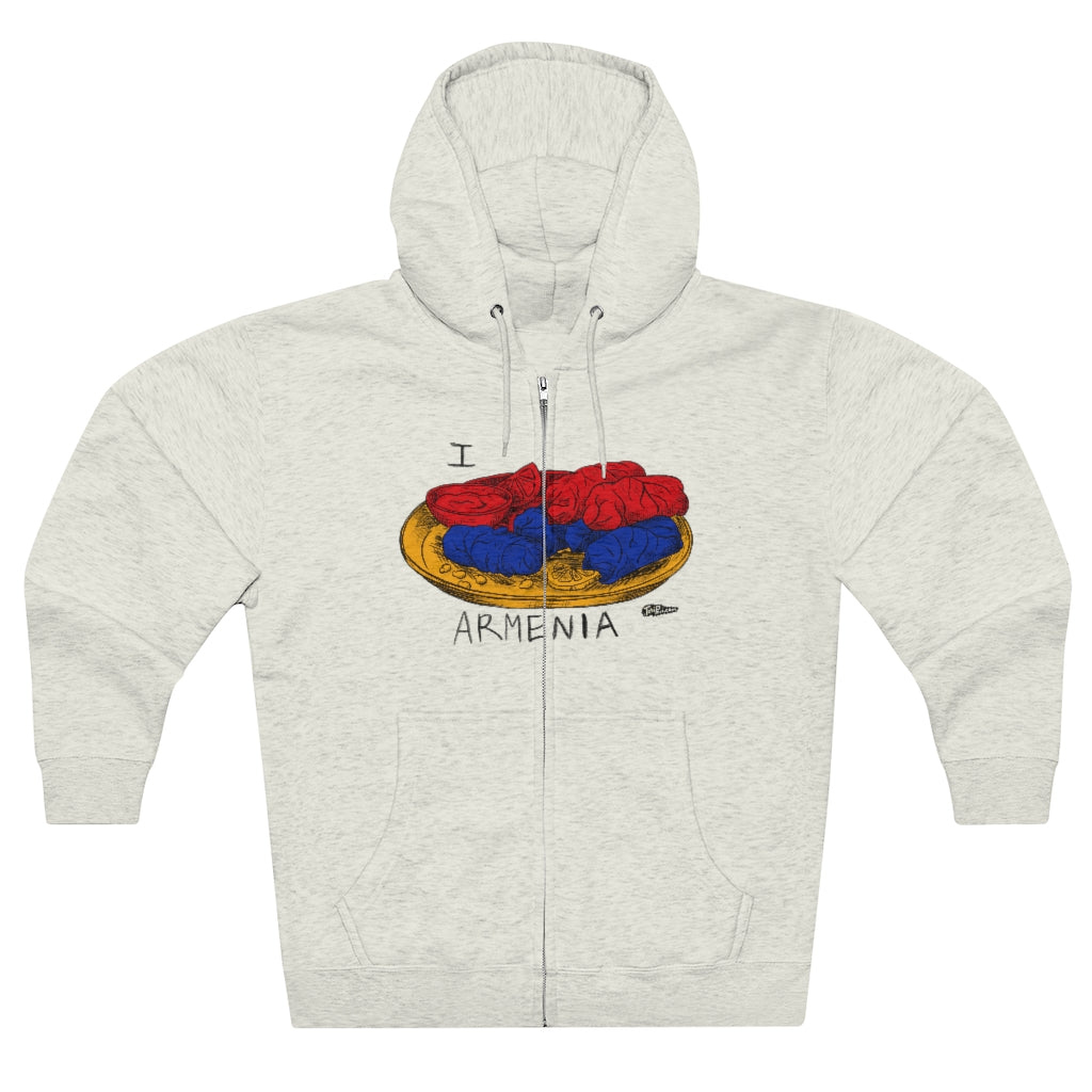 Full Zip Foodie Hoodie – Tetri Peri