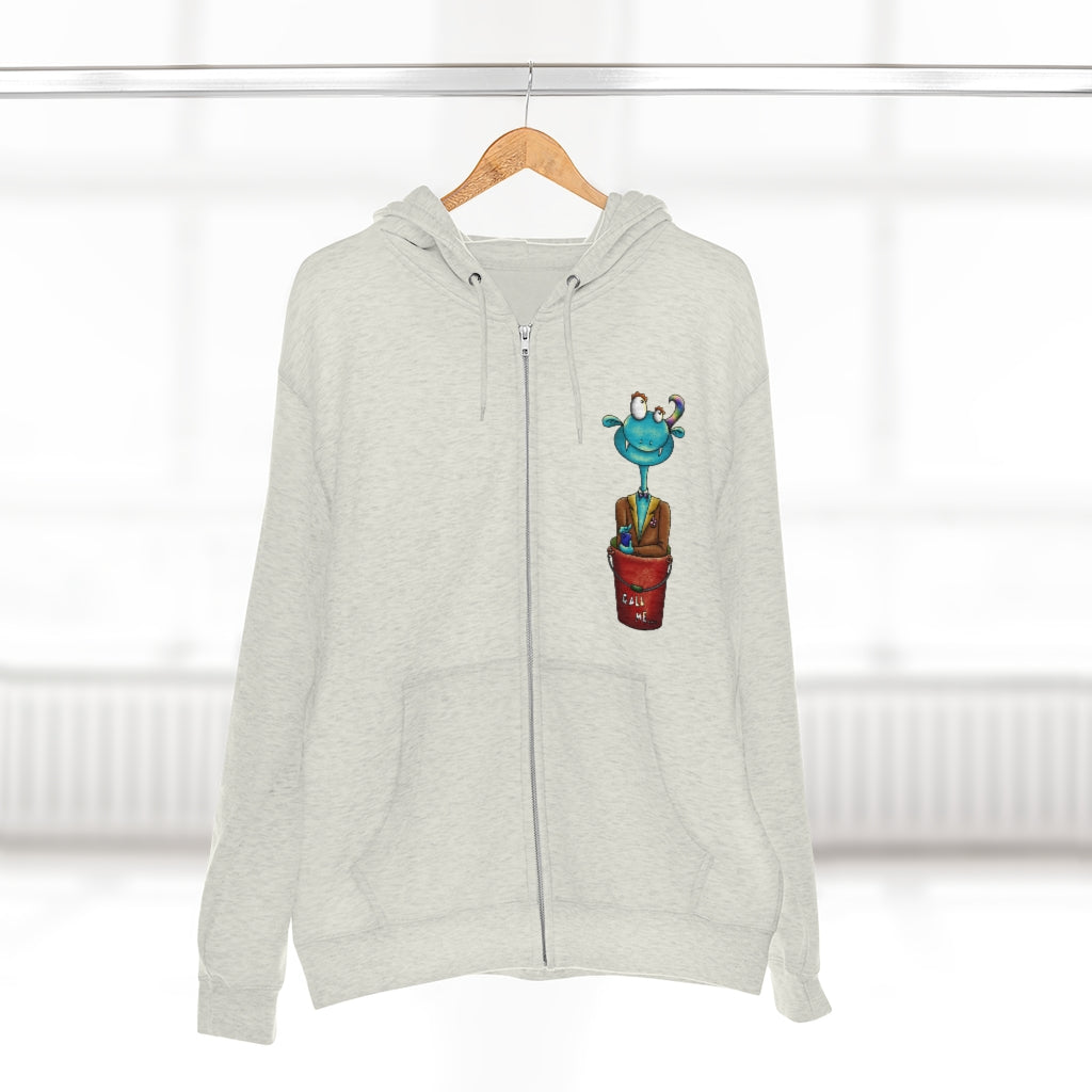 BONVIL Monster Full Zip Hoodie