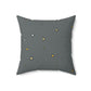 Lava Planet  Square Pillow