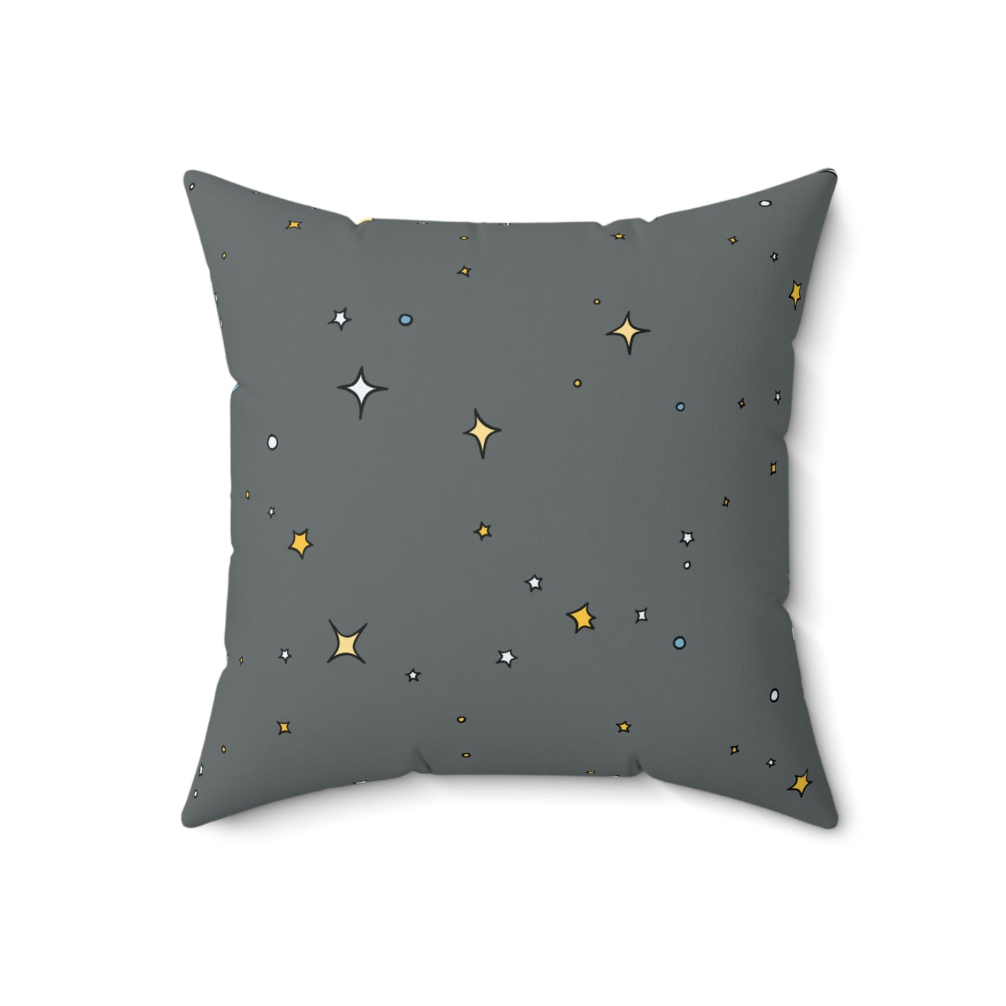 Lava Planet  Square Pillow