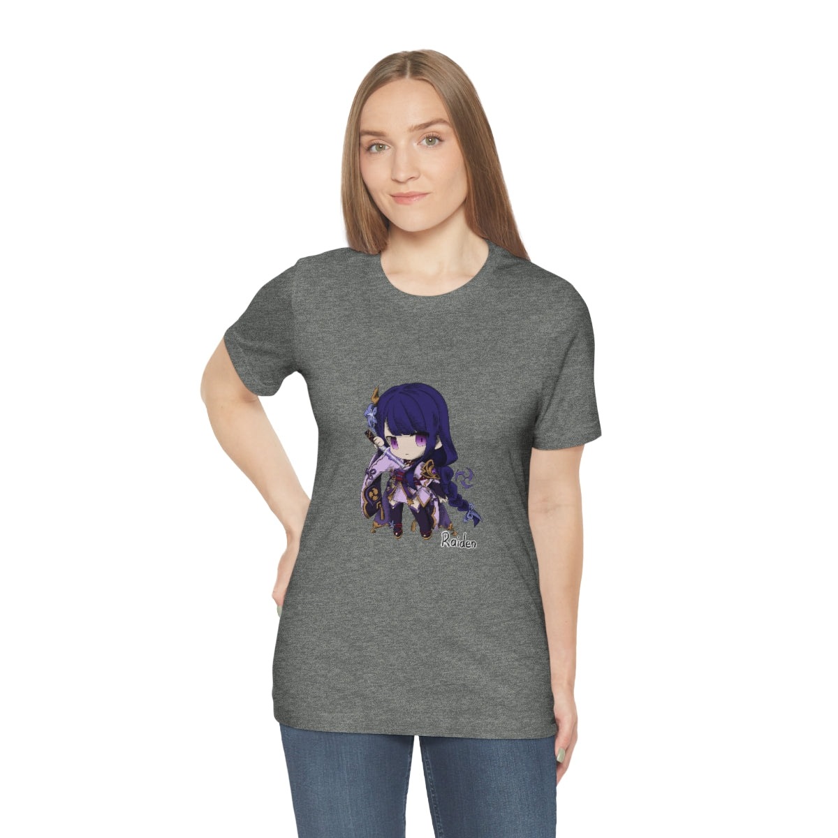 RAIDEN Genshin Impact Unisex Jersey Short Sleeve Tee