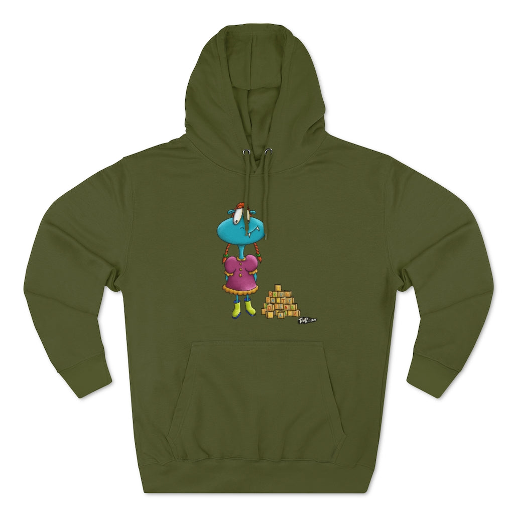 GIVIL Monster Hoodie