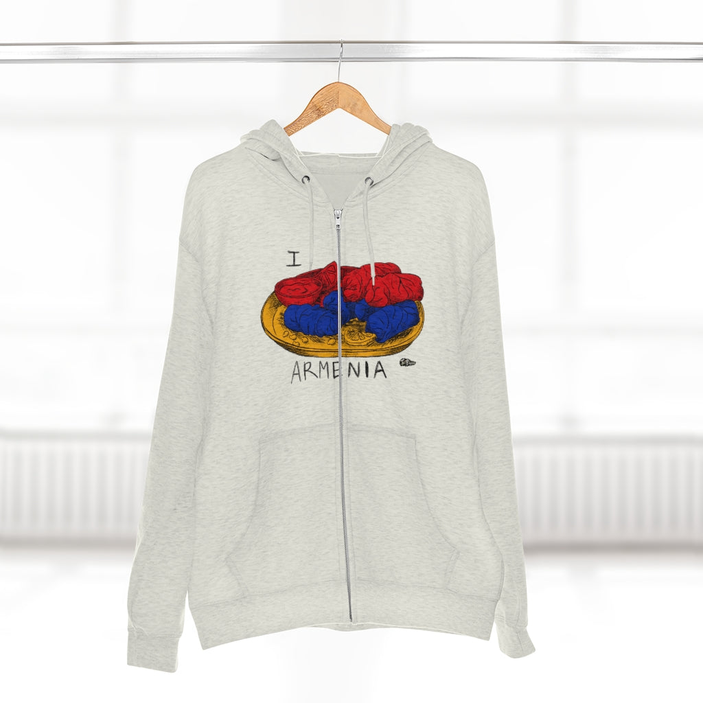 I Dolma ARMENIA Full Zip Hoodie