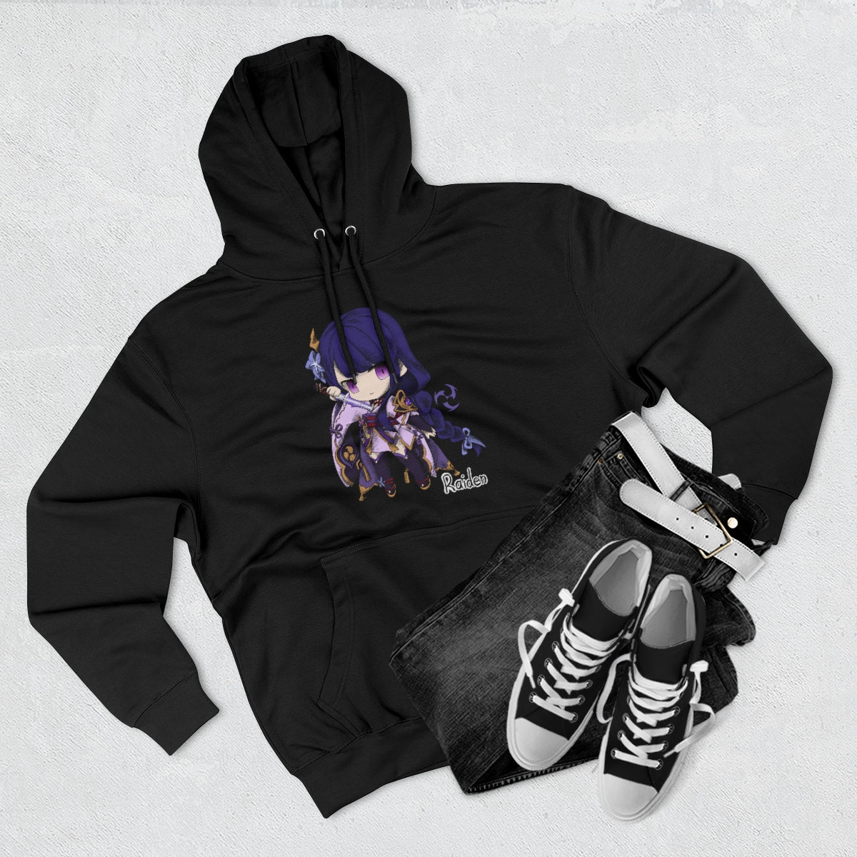 RAIDEN Genshin Impact Hoodie