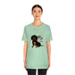 Full Of Love Dachshund 1 Unisex Jersey Short Sleeve Tee