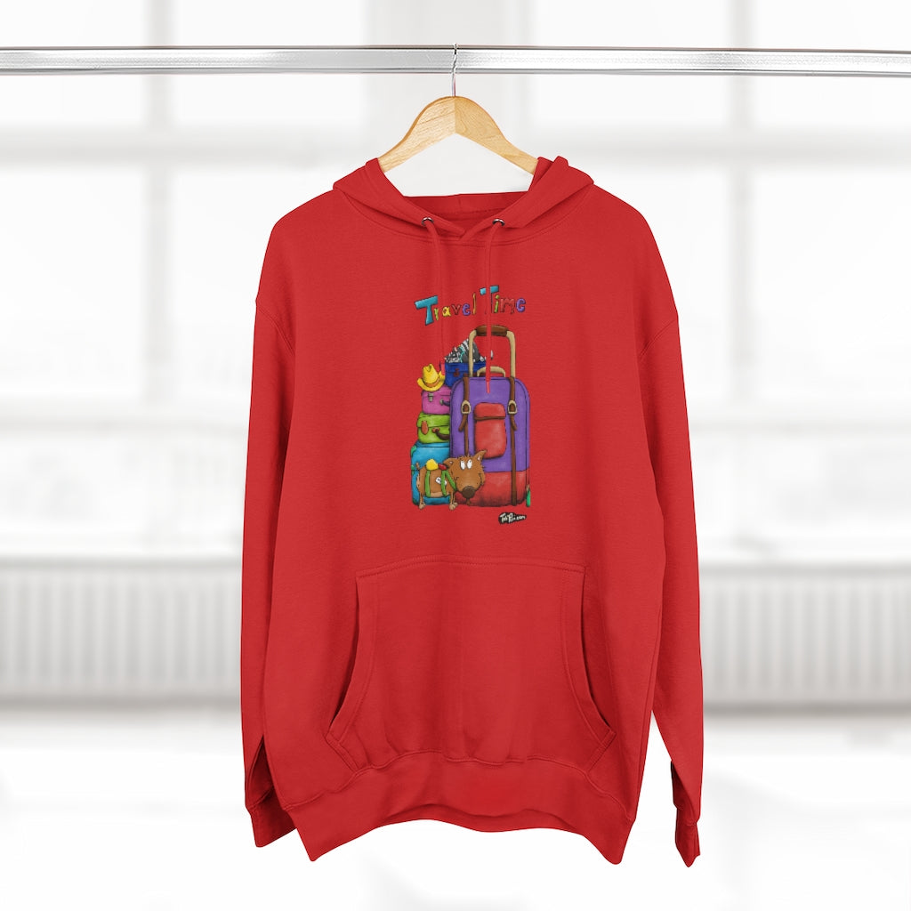 TRAVEL TIME Hoodie