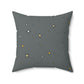 Lava Planet  Square Pillow