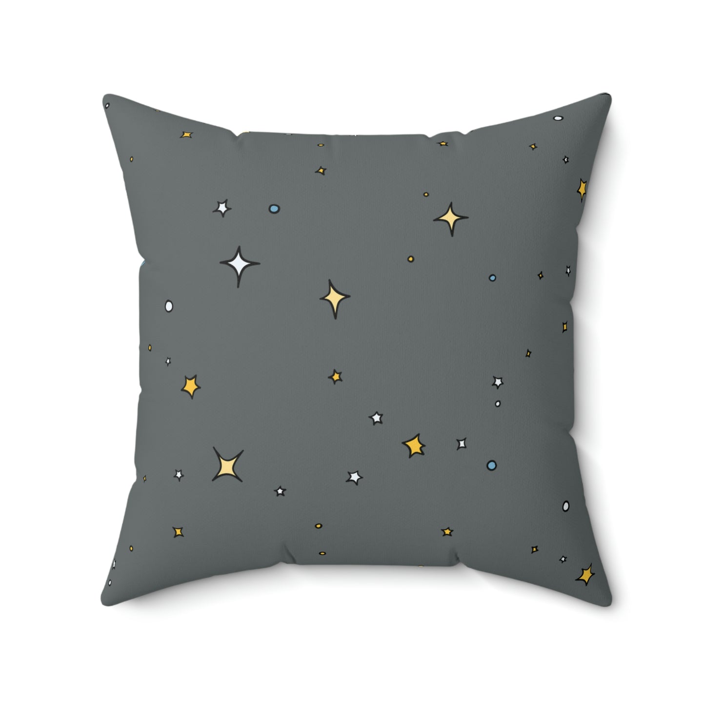 Lava Planet  Square Pillow