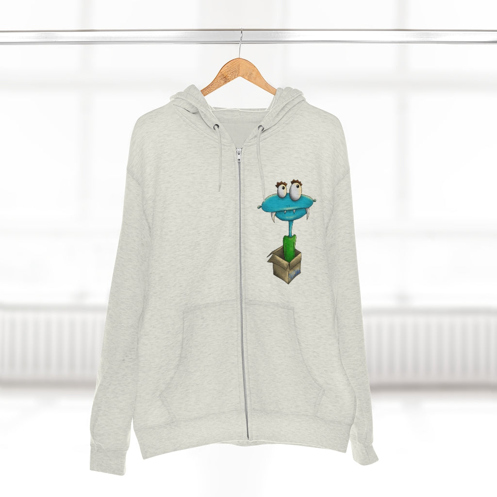 DROVIL Monster Full Zip Hoodie