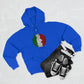 I Pizza ITALY Full Zip Hoodie