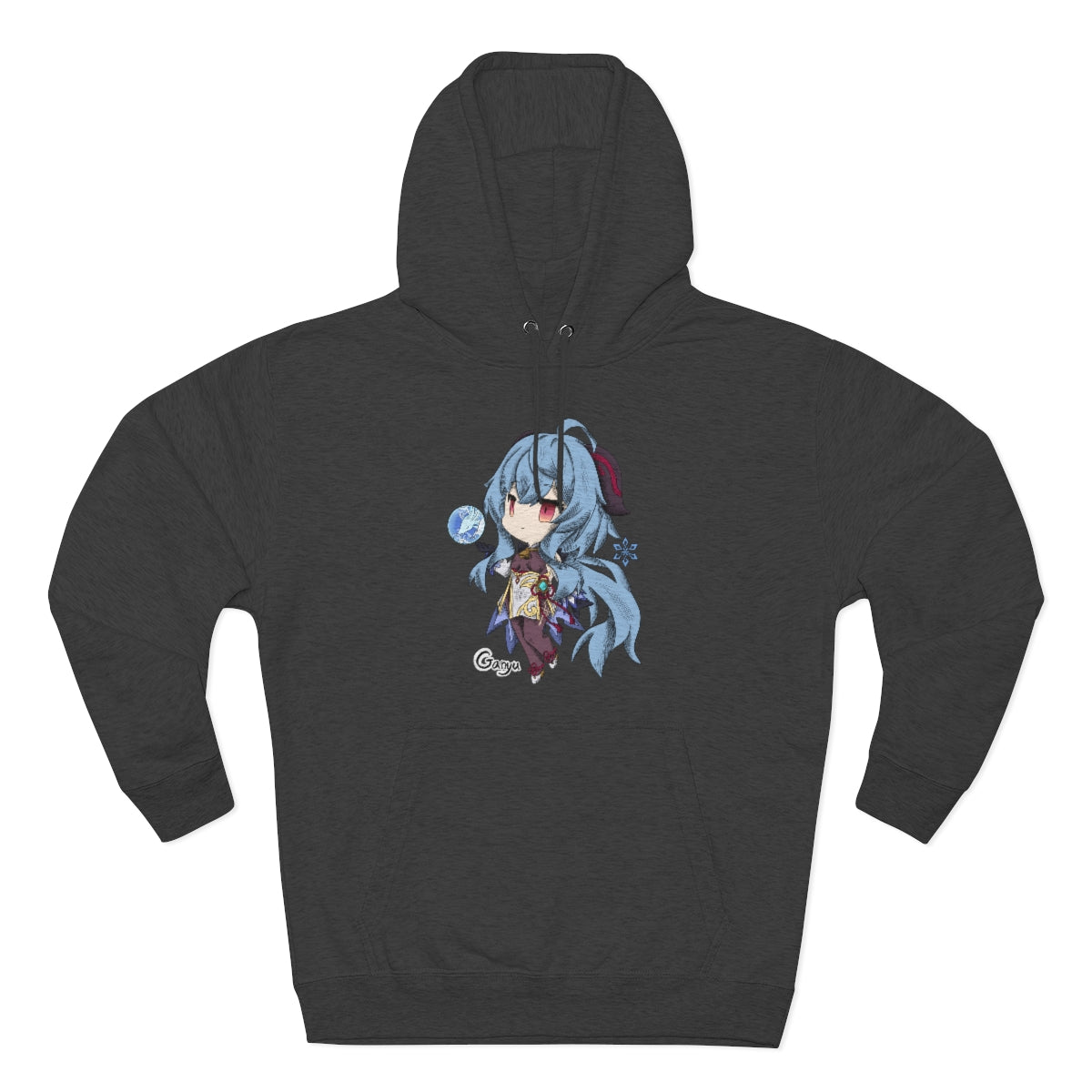 GANYU Unisex Premium Pullover Hoodie