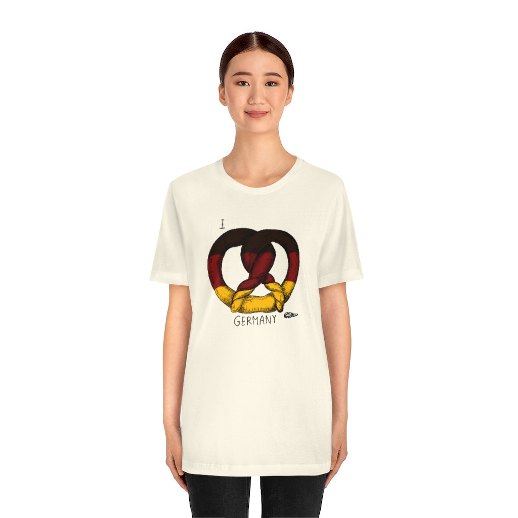 I Pretzel Germany Unisex T-Shirt